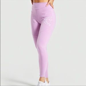 Pink Gymshark legacy leggings